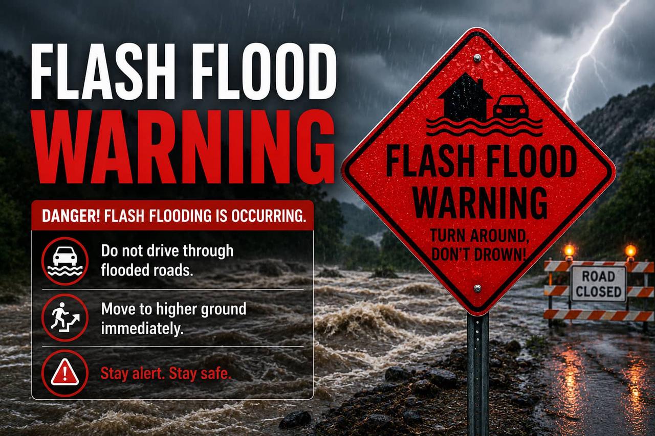 Flash Flood Warning