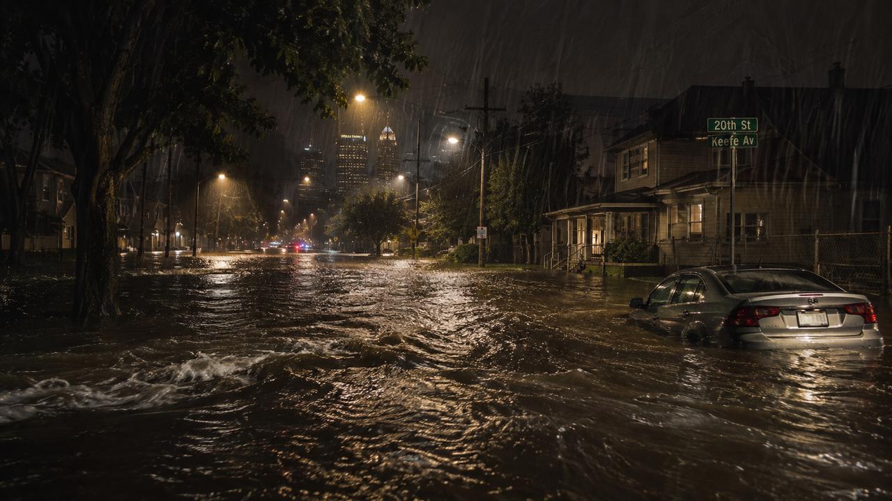 Flooding in Milwaukee