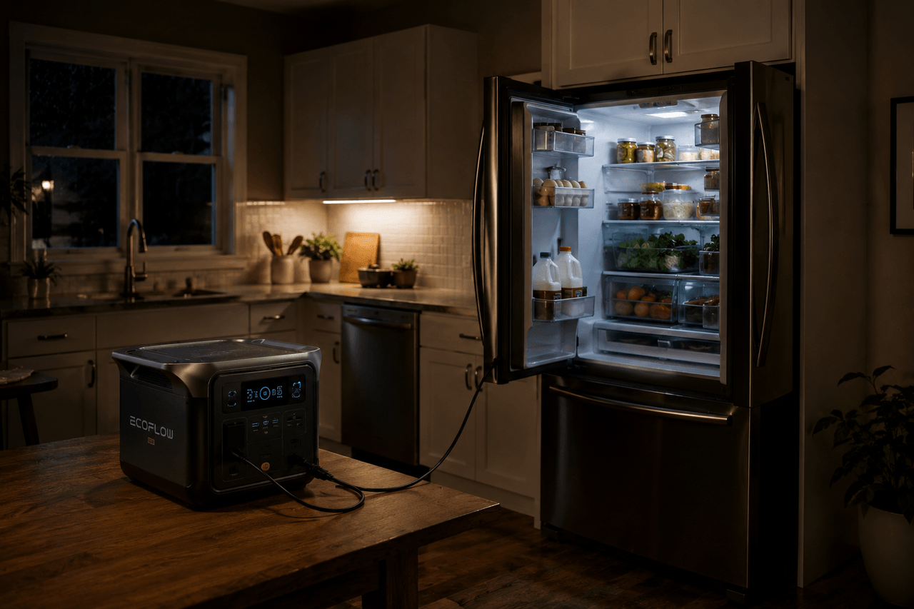 Protecting Food During Power Loss