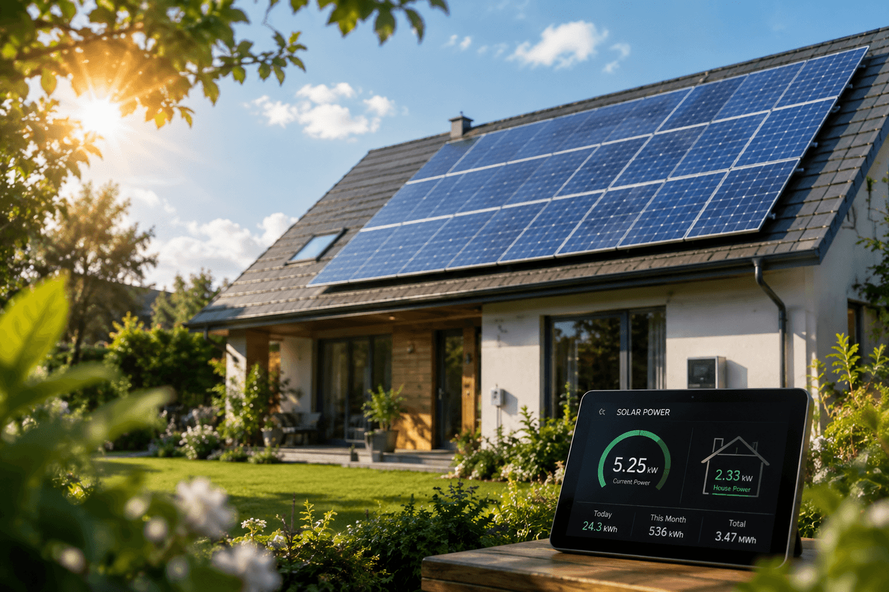 Cleaner Energy Starts at Home