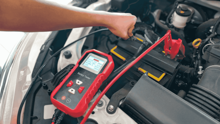 car-battery-multimeter 