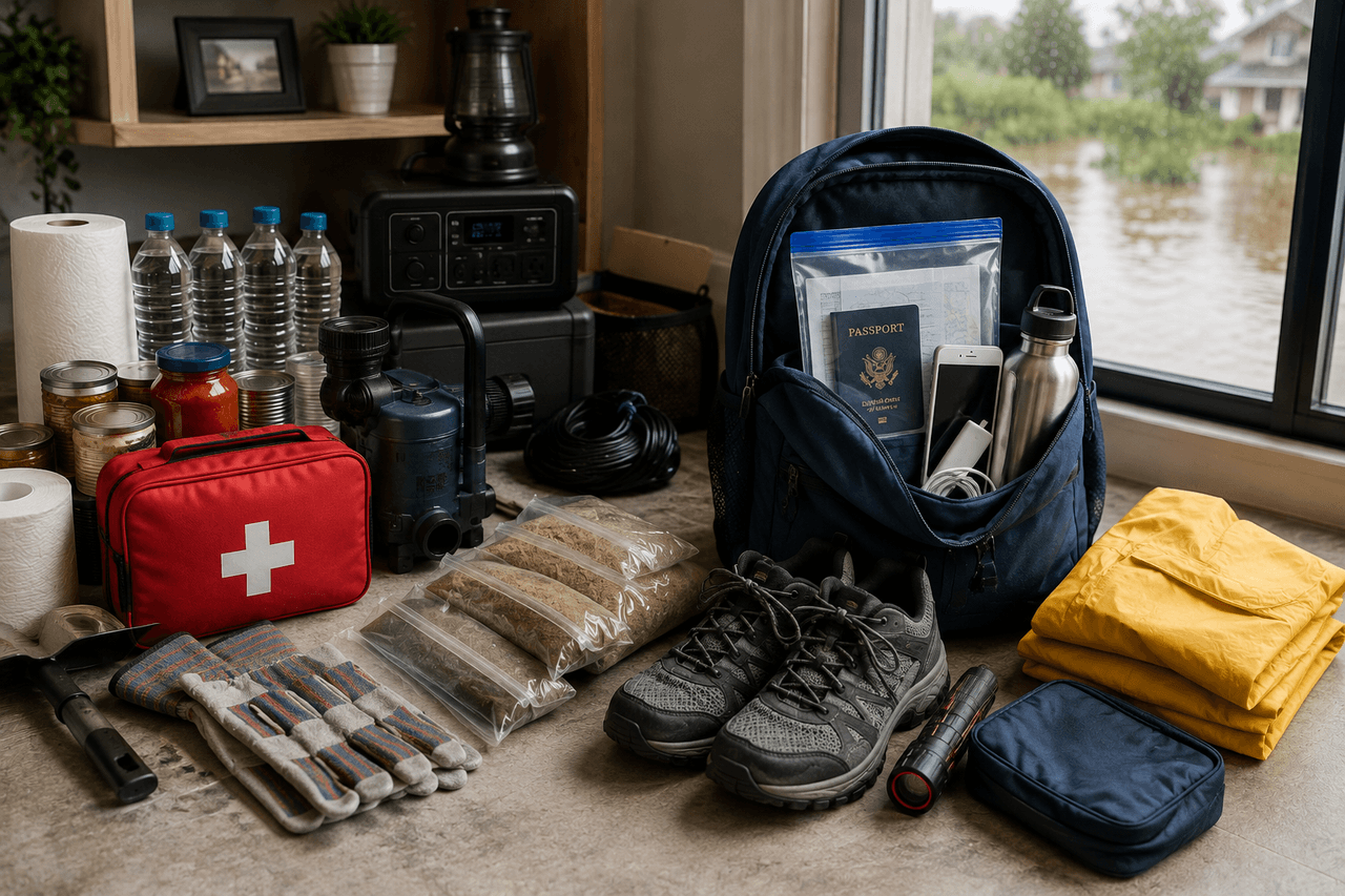 Building a Kit for Different Scenarios