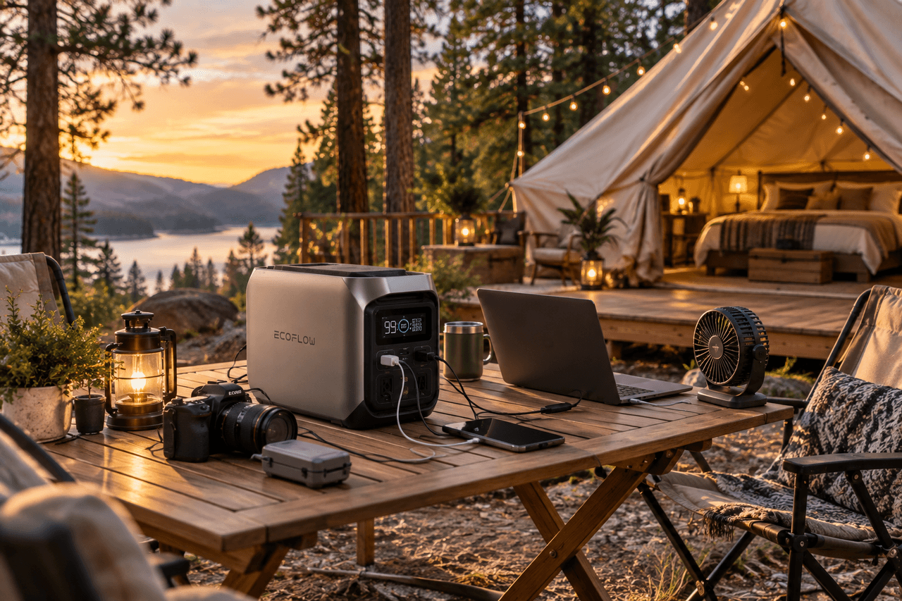 Reliable Power for Glamping