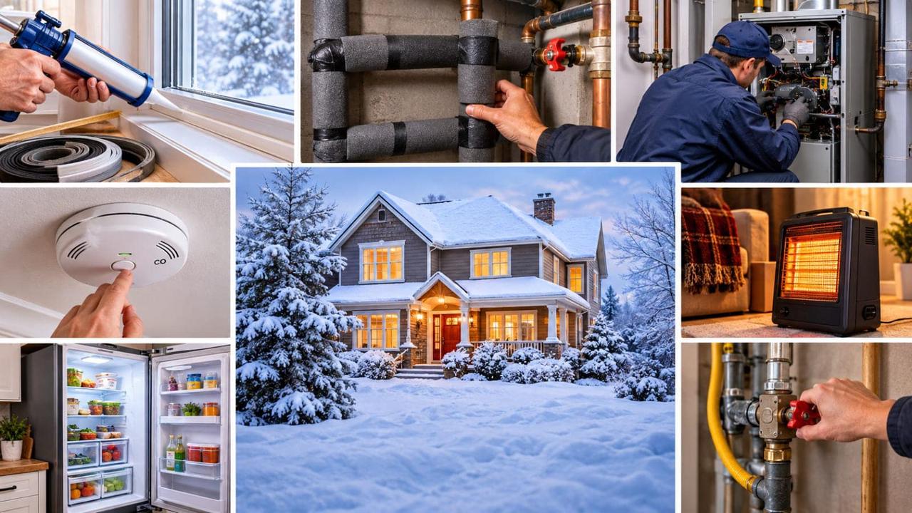 Prepare Your Home for a Winter Storm