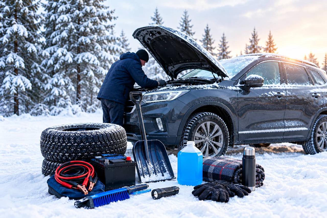Prepare your car for winter storm conditions