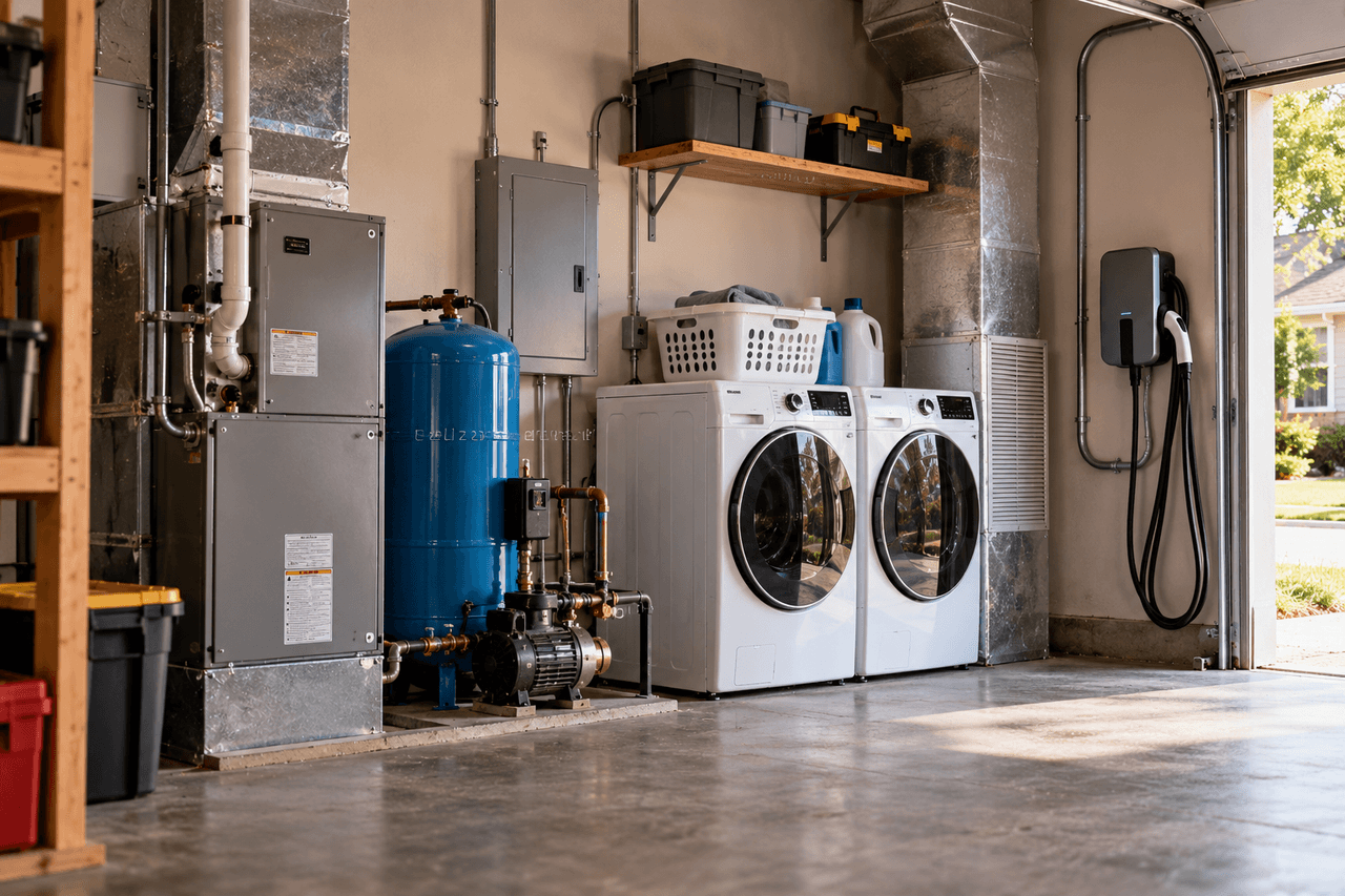 240V Loads That Matter Most in an Outage