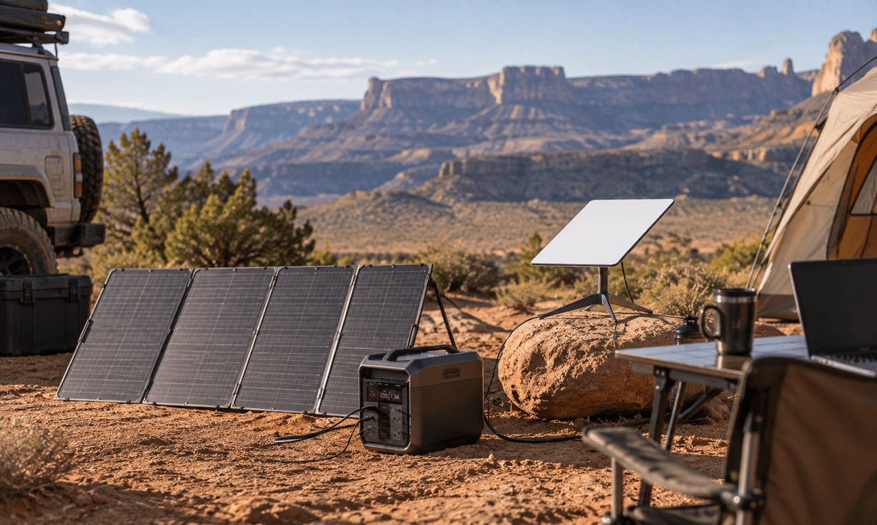 Solar Generator for Starlink
