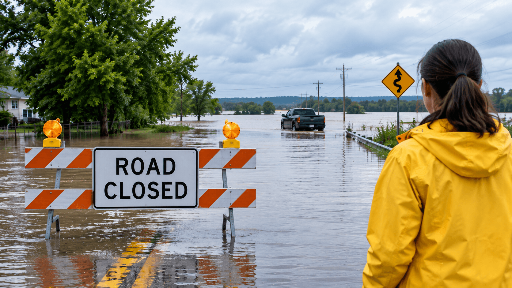 Floods in Iowa today