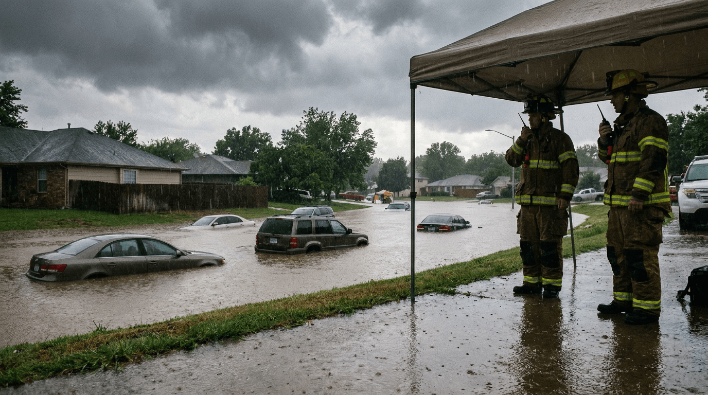 Flooding in Kansas