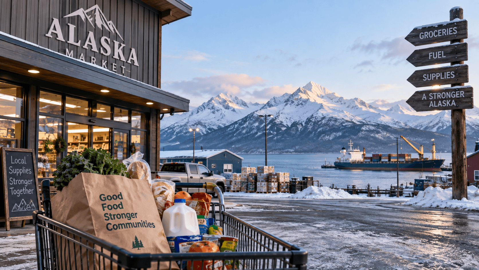 Alaska's Cost of Living