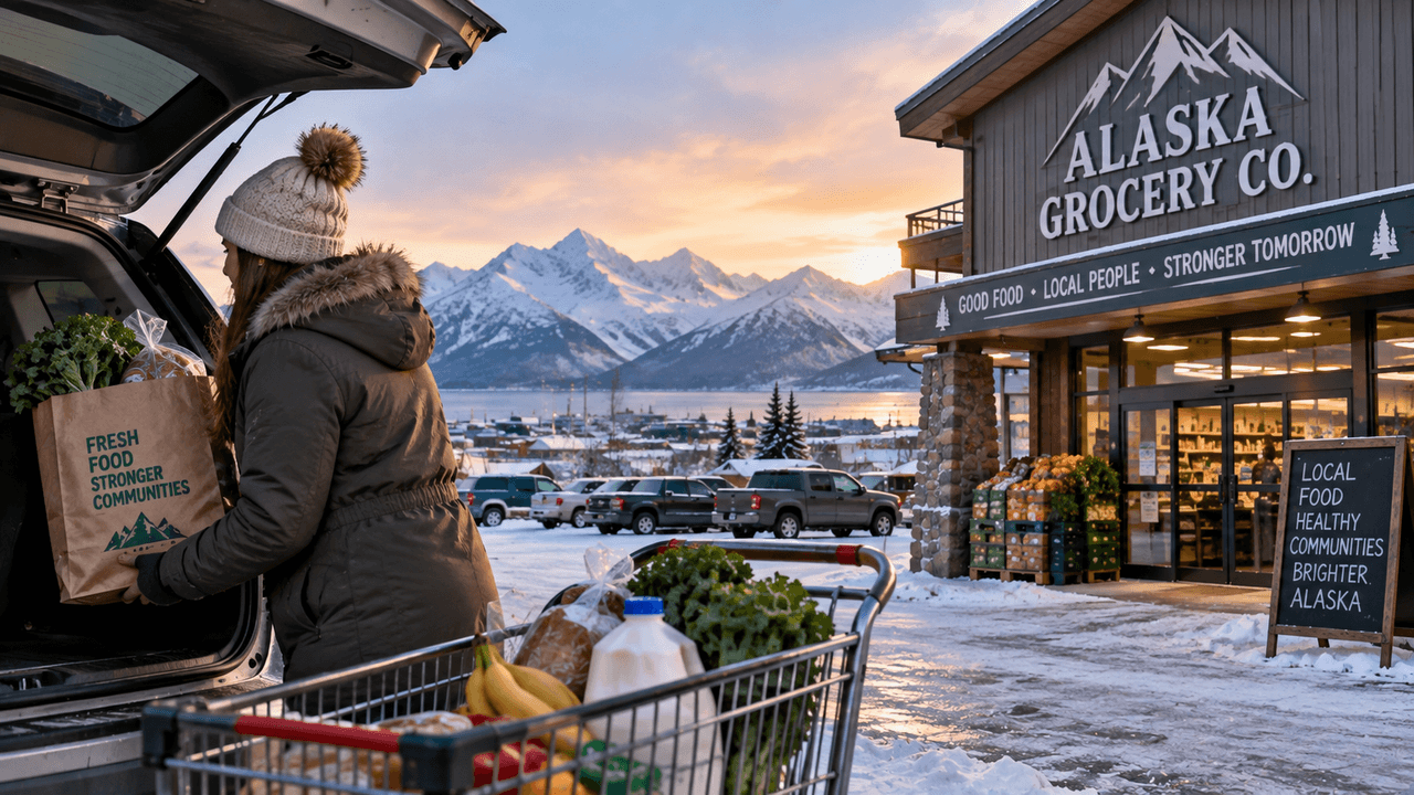 Housing and Grocery Costs Across Alaska