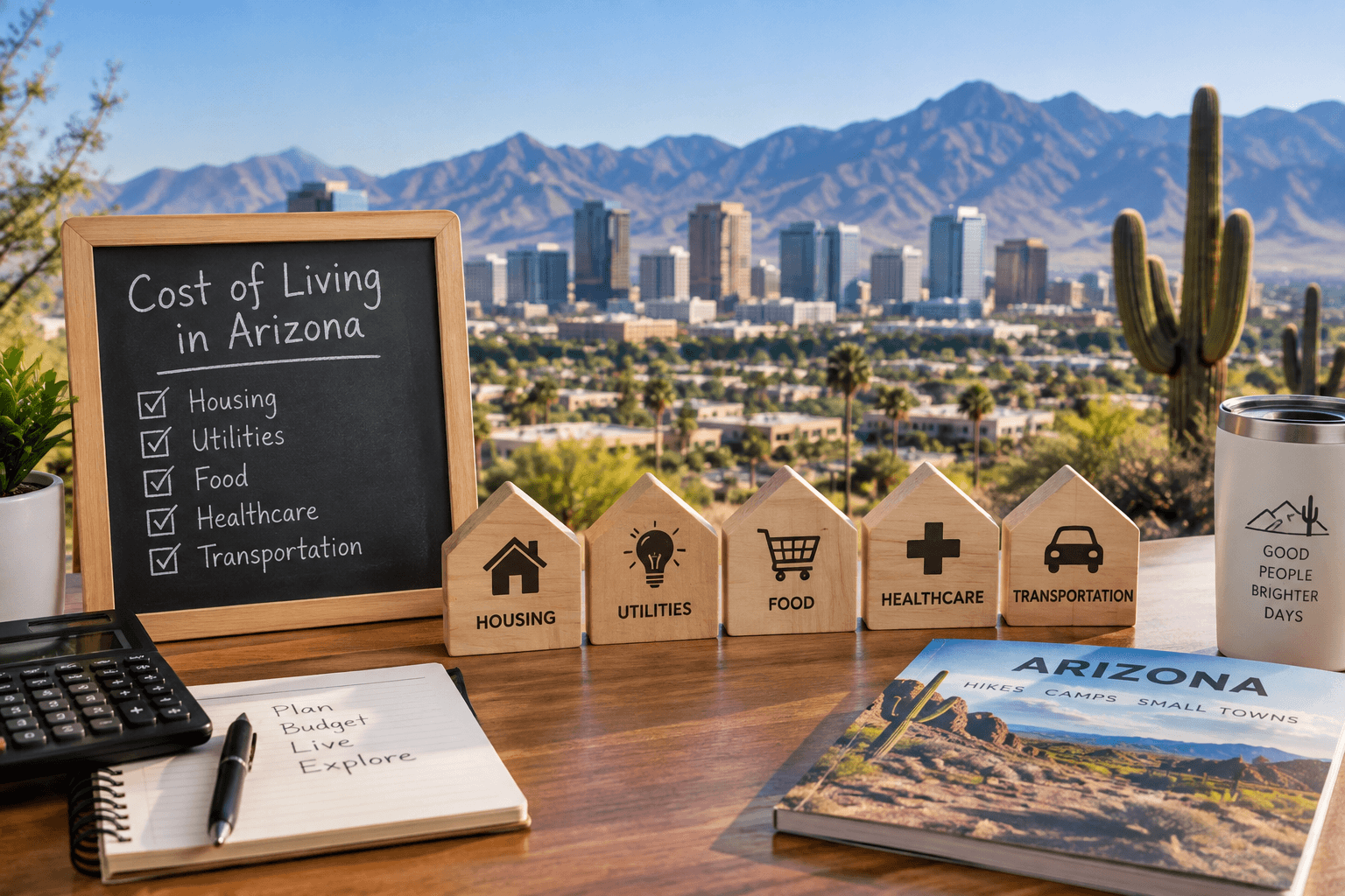 Arizona's Cost of Living Compared to the National Average