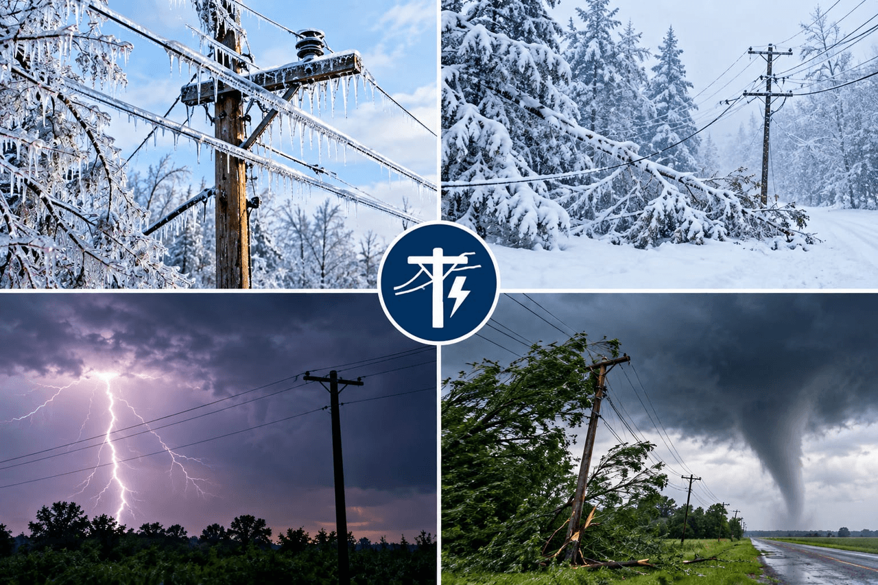 Great Lakes Energy Outage Map: Report and Track Outages