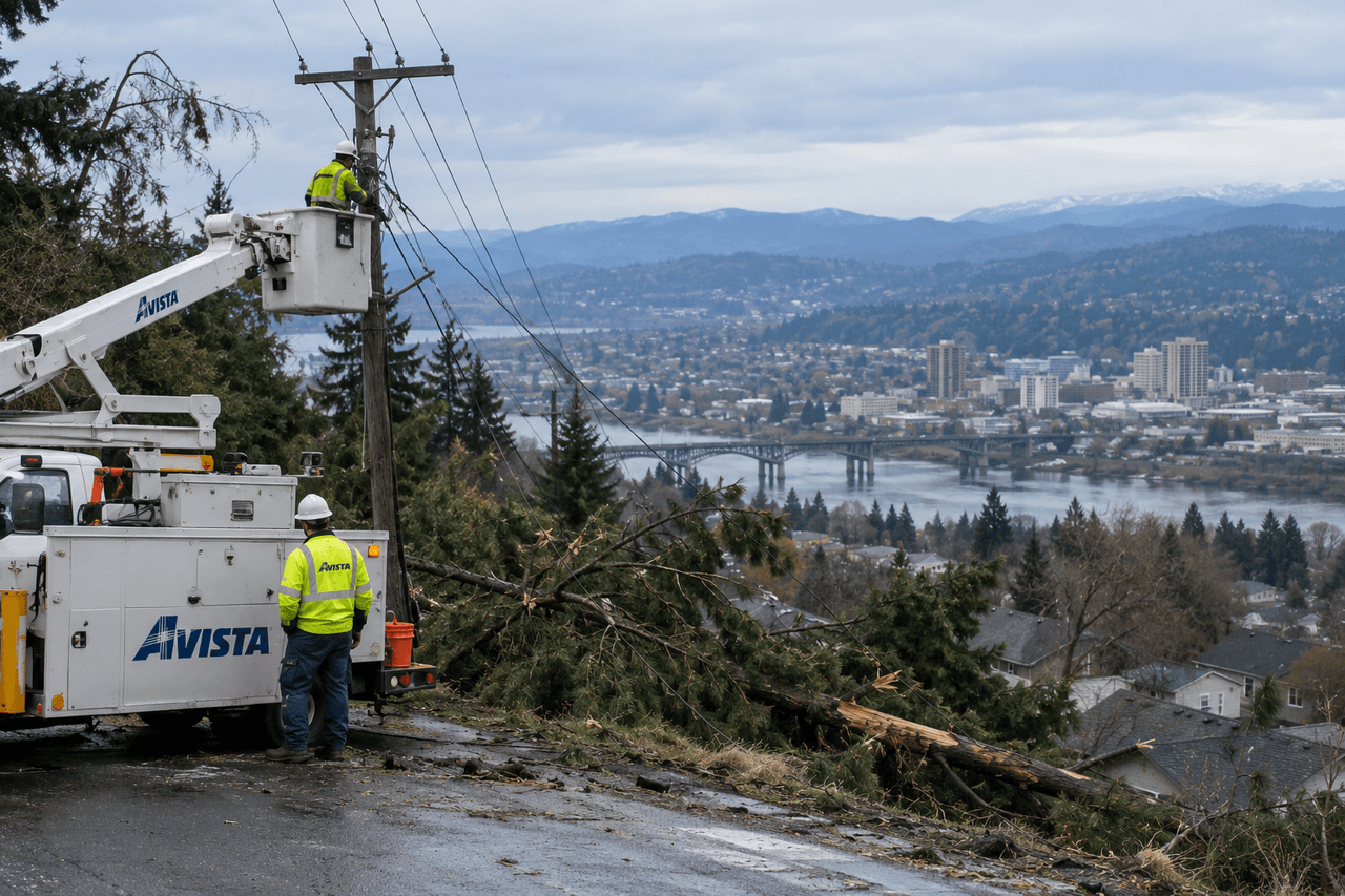 Where Avista Provides Service