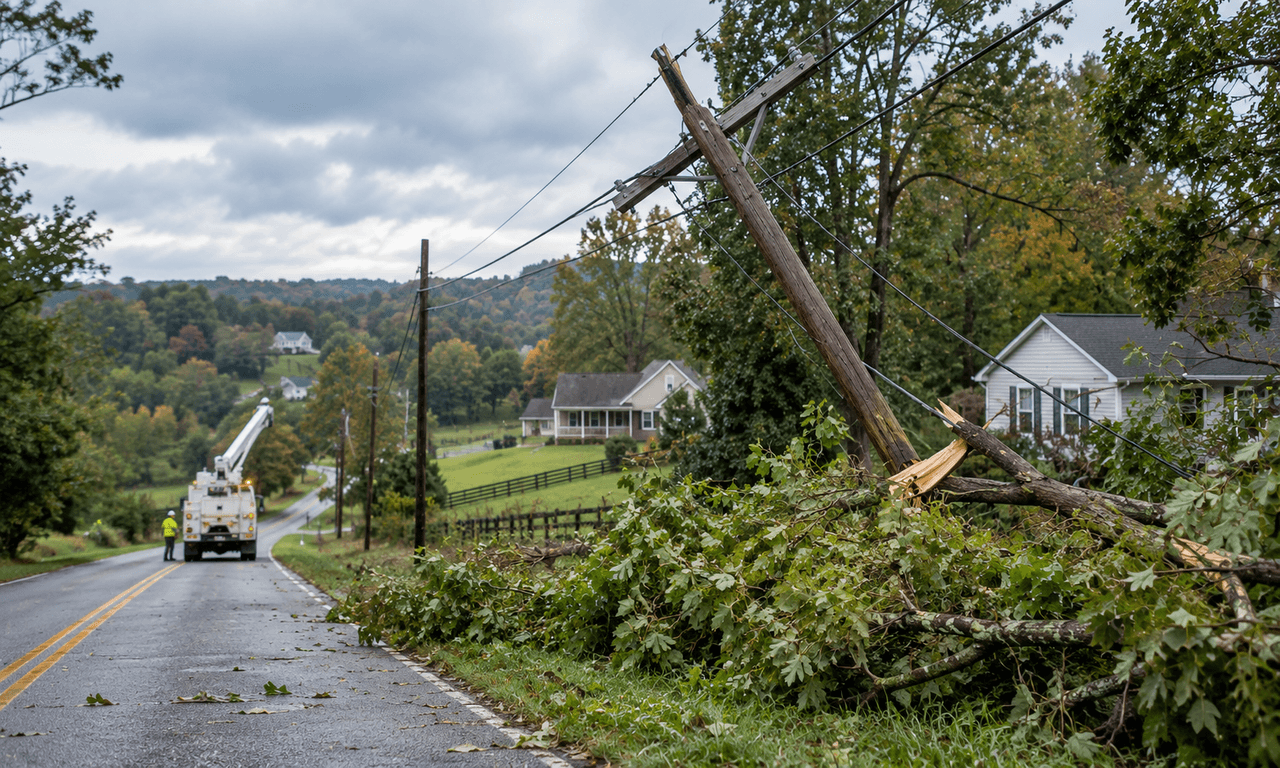 CEMC's Service Area and Common Outage Causes
