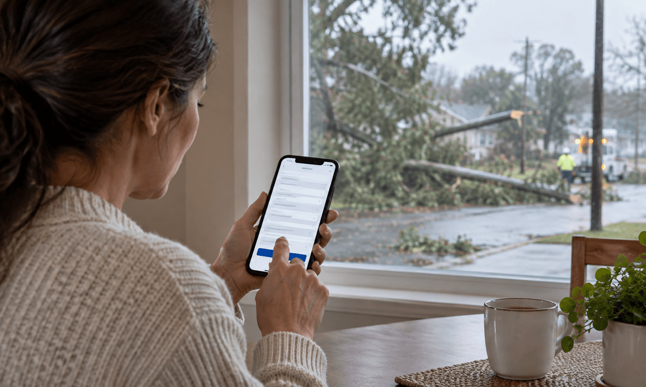 How to Report an Evergy Outage