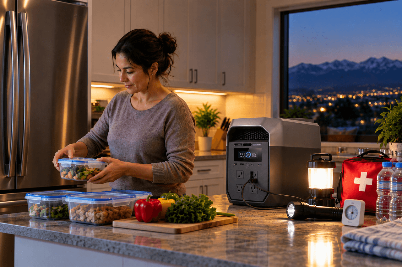 Smart Food Safety During Outages