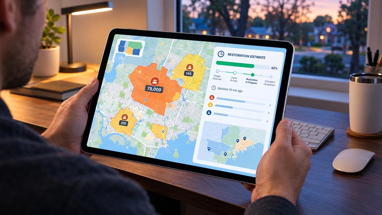 Detailed Alliant Energy and DP&L comparison map