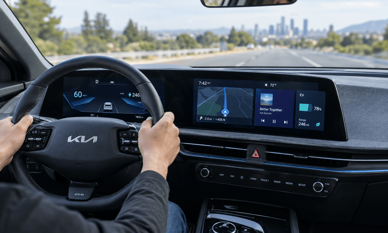 EV6 driving performance