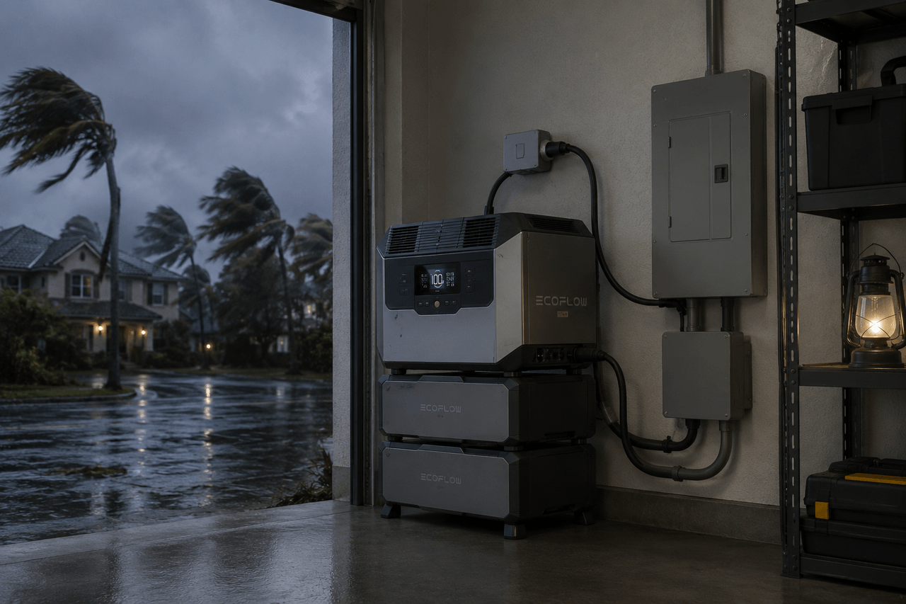 Backup Power When Storms Strike