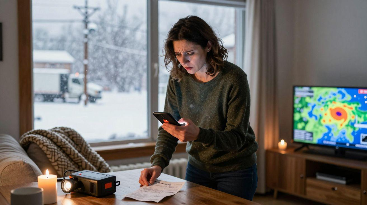 How to make an MEA power outage report