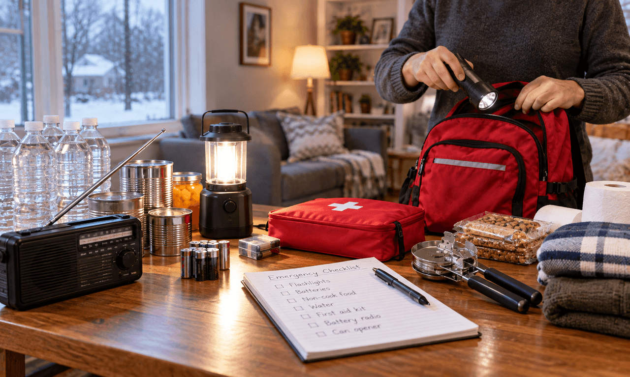 Essential Supplies for Extended Outages