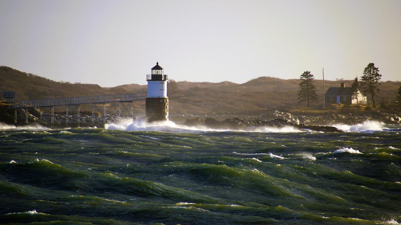 Maine's Nor'easter can lead to flooding