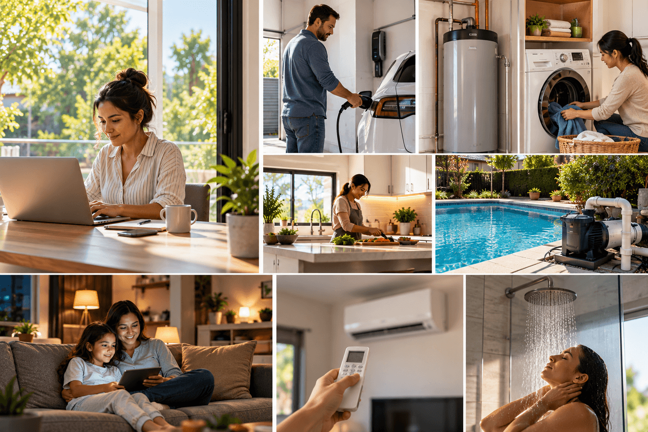 Smart Daytime Energy Use