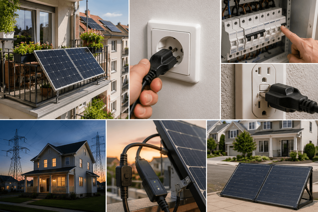 Compact Plug-In Solar in the United States: Current Status for 2026