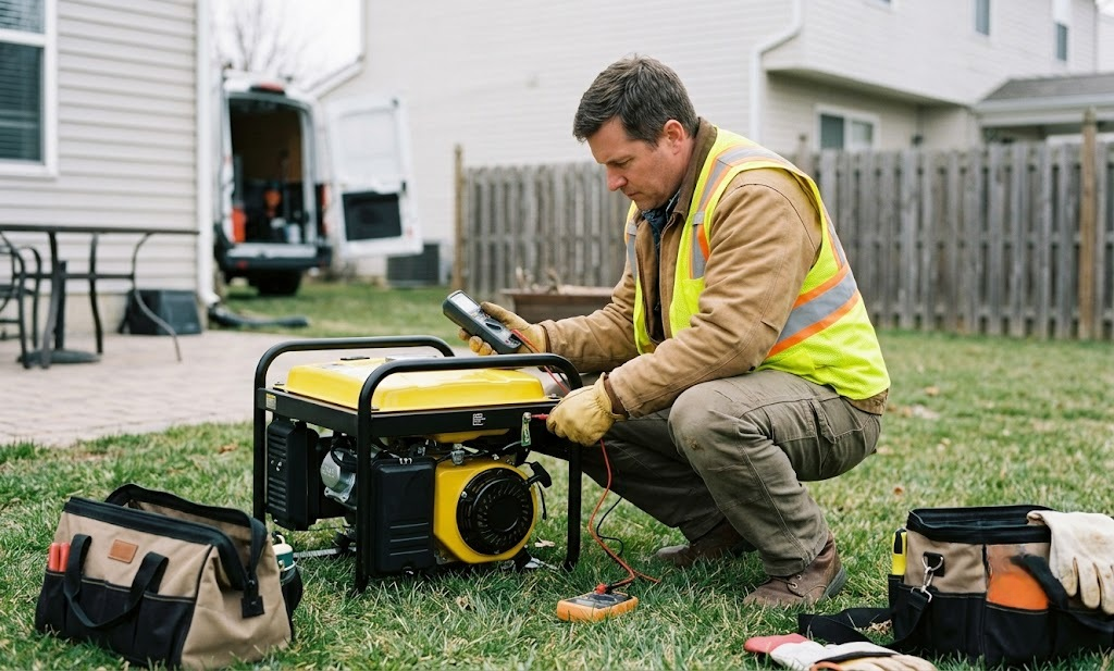 How to Ground a Portable Generator, Step by Step