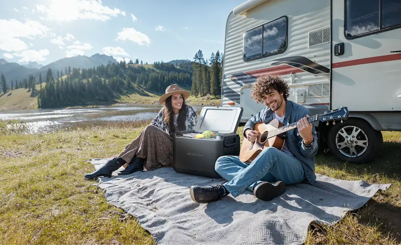 EcoFlow GLACIER Classic Portable Fridge Freezer