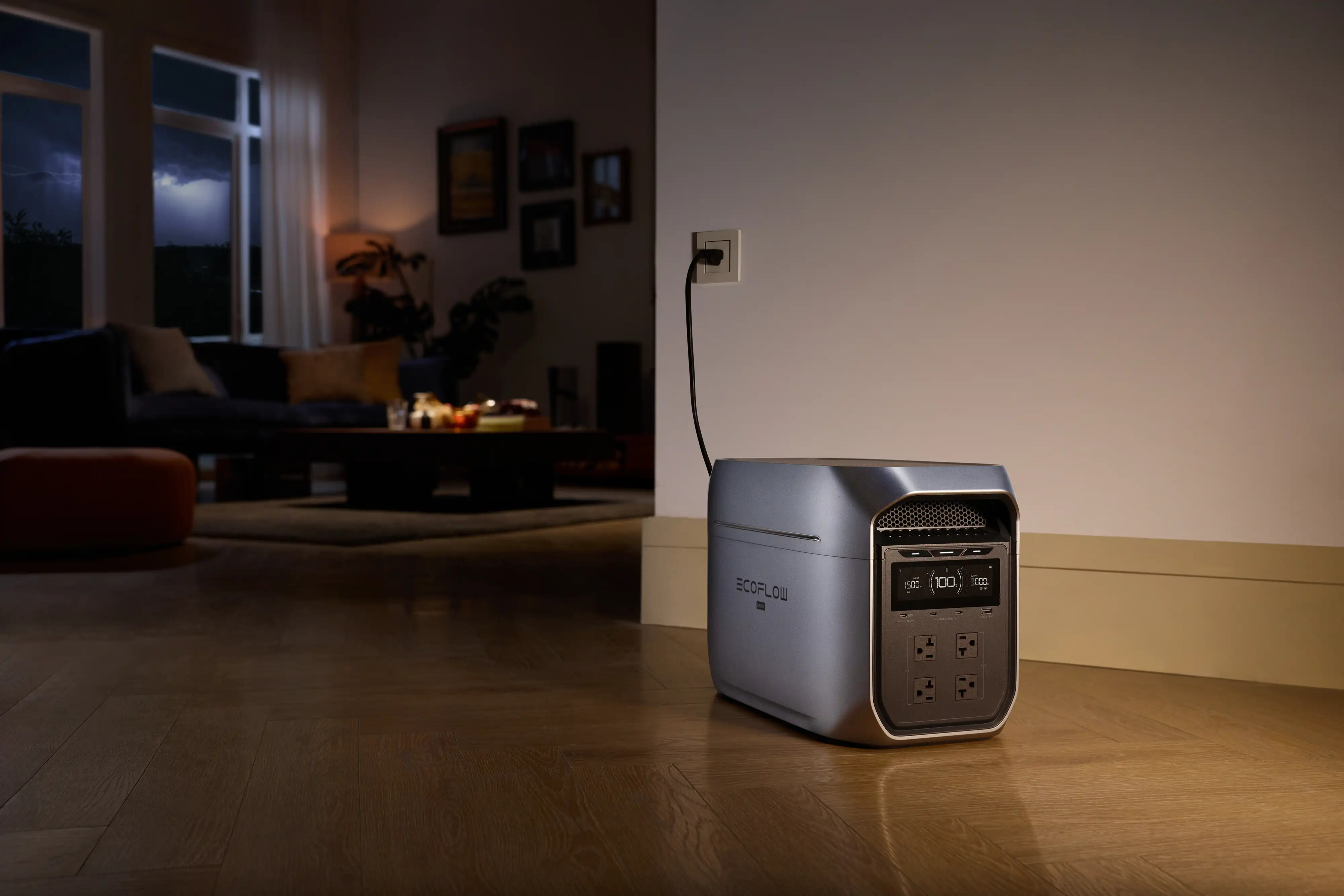 EcoFlow DELTA 3 Max Plus Portable Power Station (2048Wh)