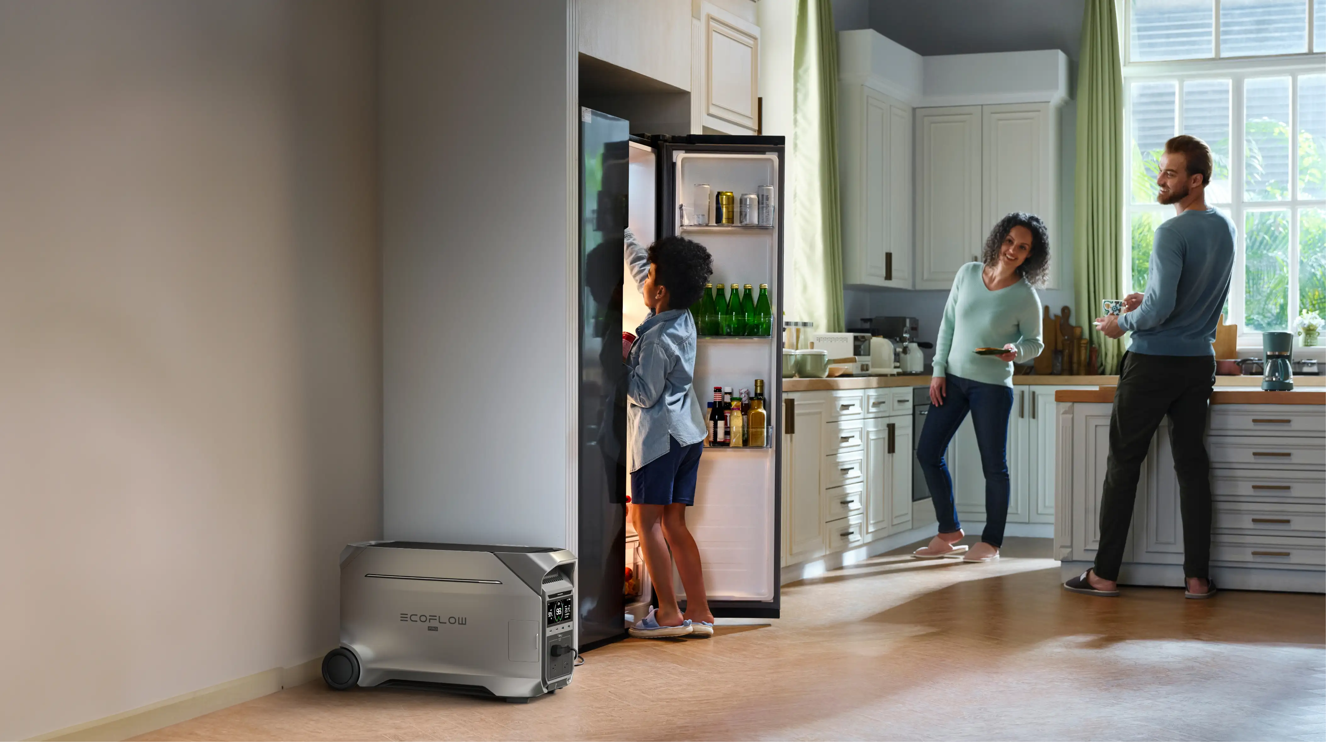 EcoFlow DELTA Pro 3 Portable Power Station