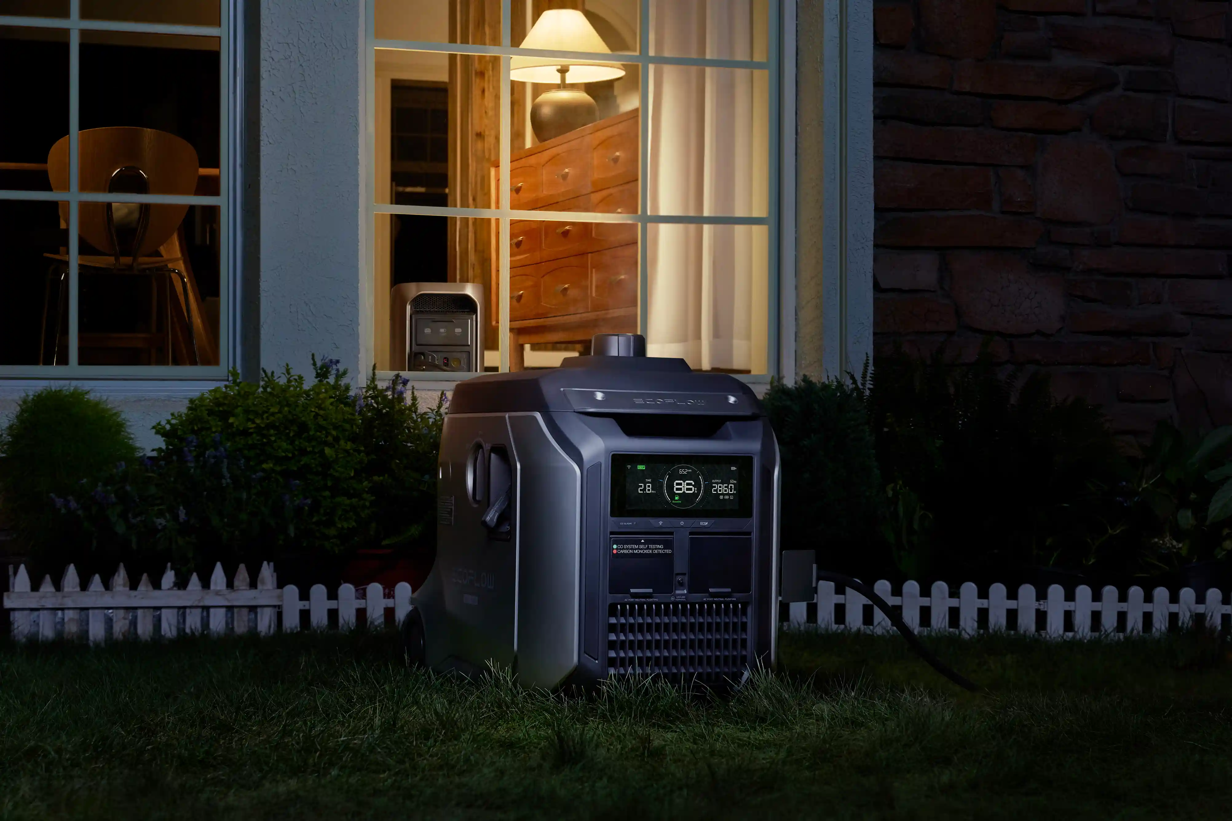 EcoFlow DELTA 3 Max Portable Power Station (2048Wh)