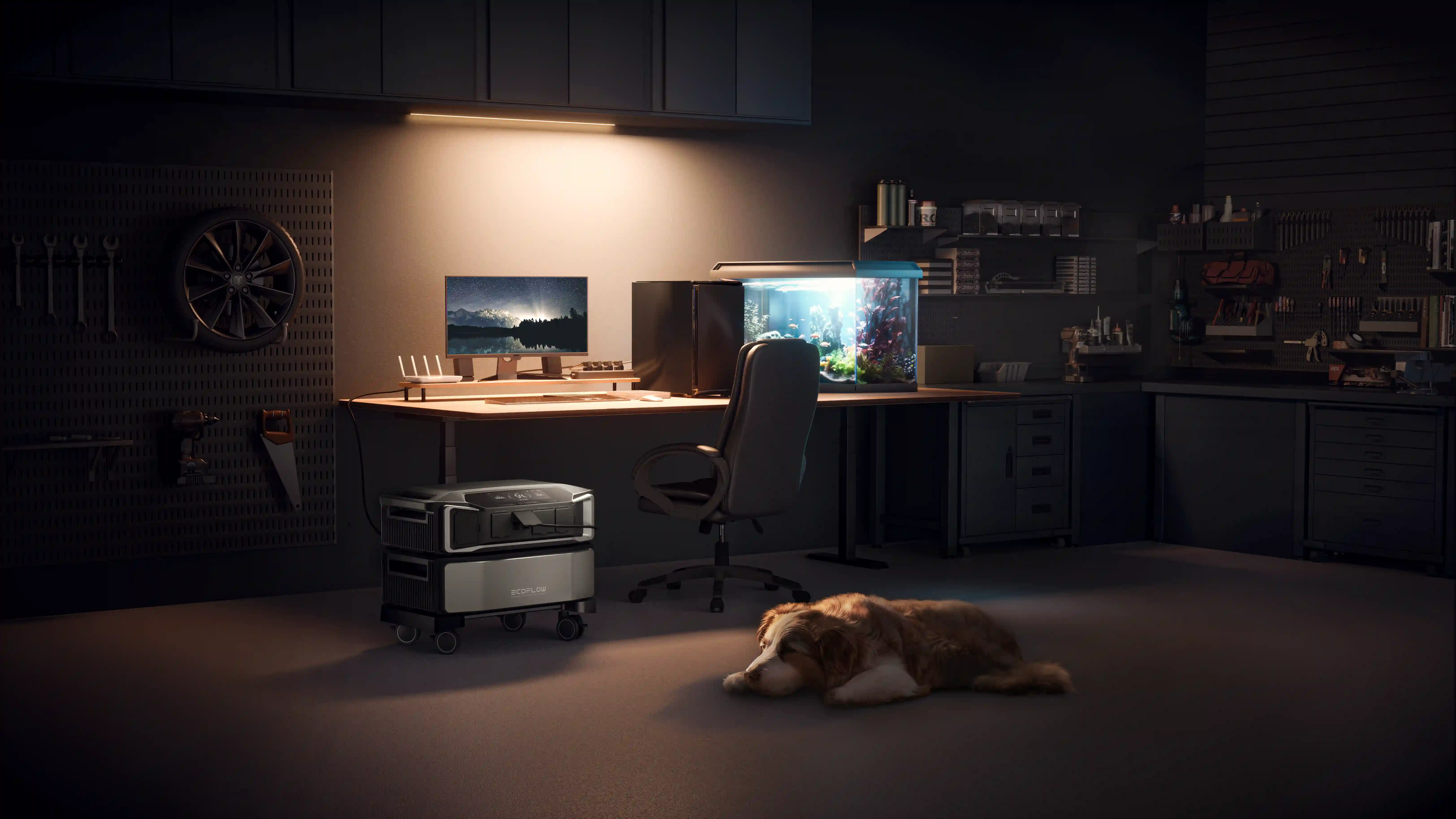 EcoFlow DELTA Pro Ultra Whole-Home Backup Power