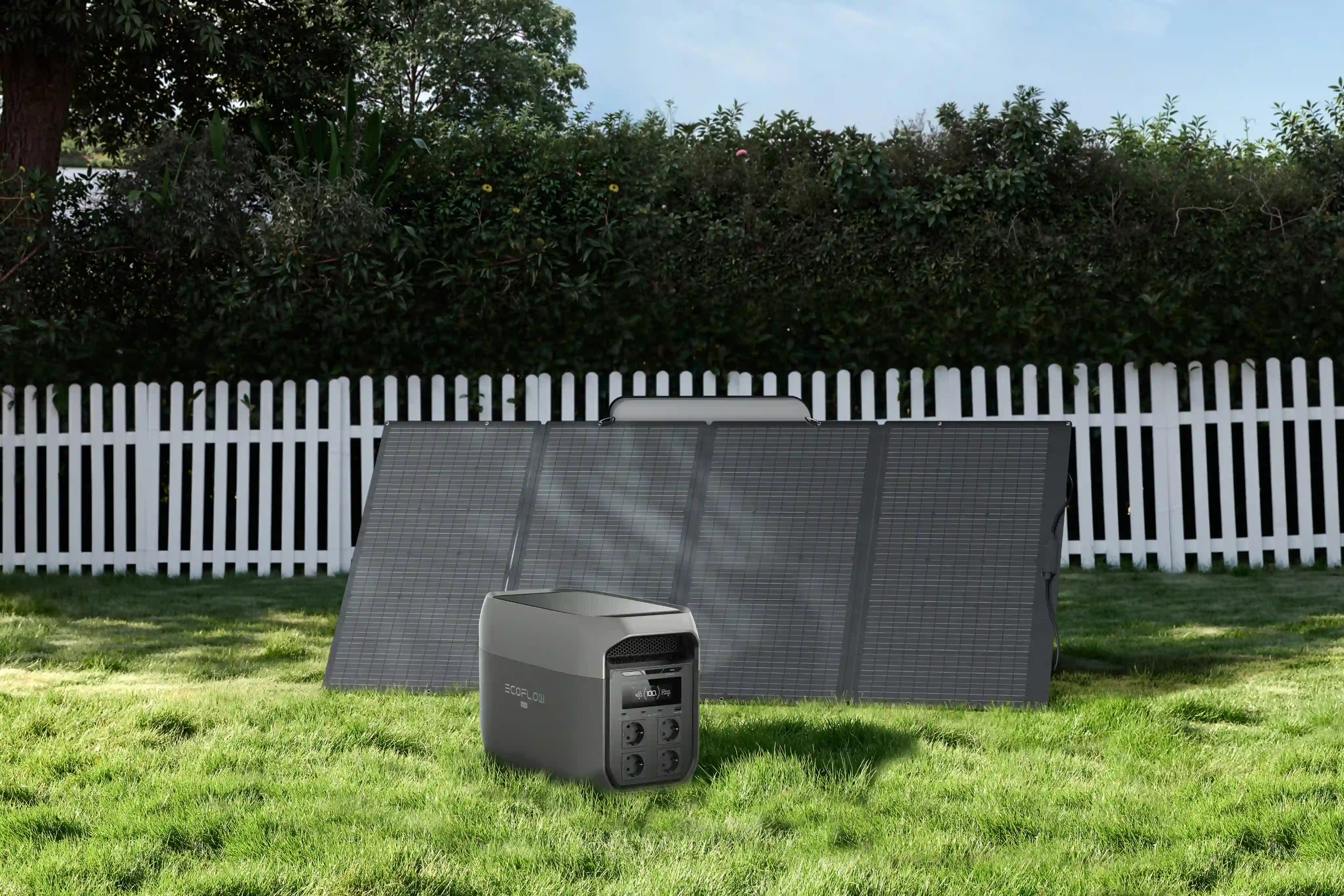 EcoFlow DELTA 3 Max Portable Power Station (2048Wh)