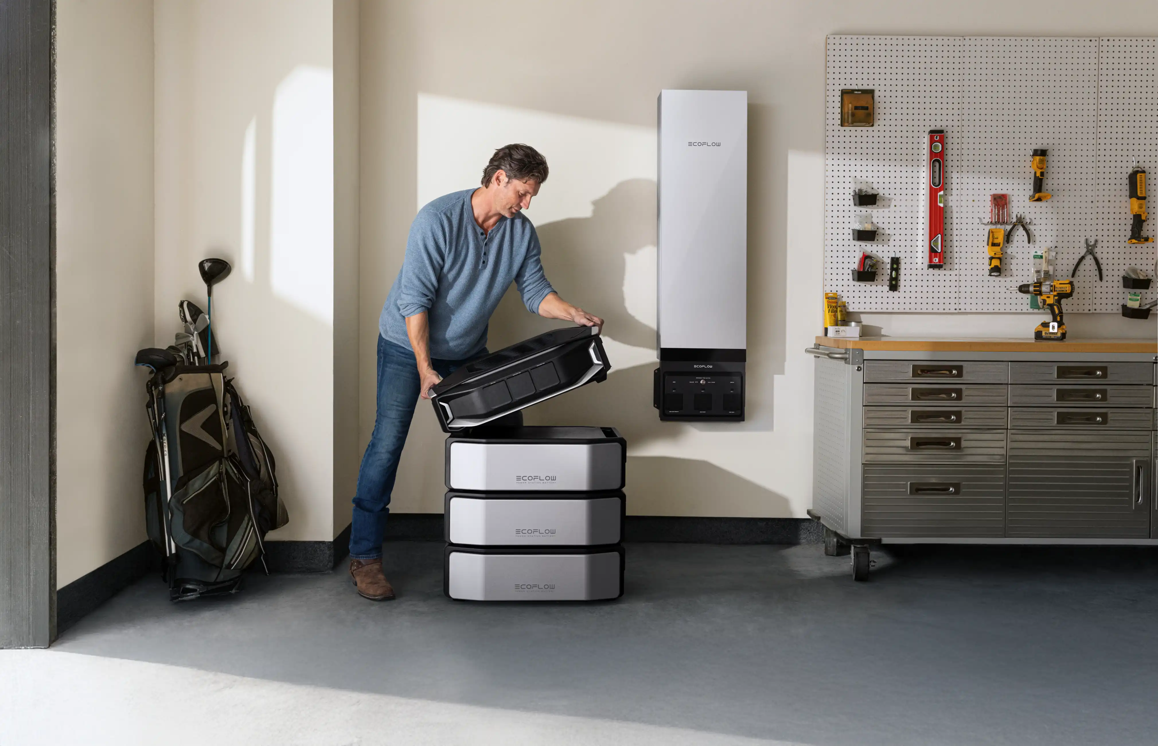 EcoFlow DELTA Pro Ultra X Whole-Home Backup Power