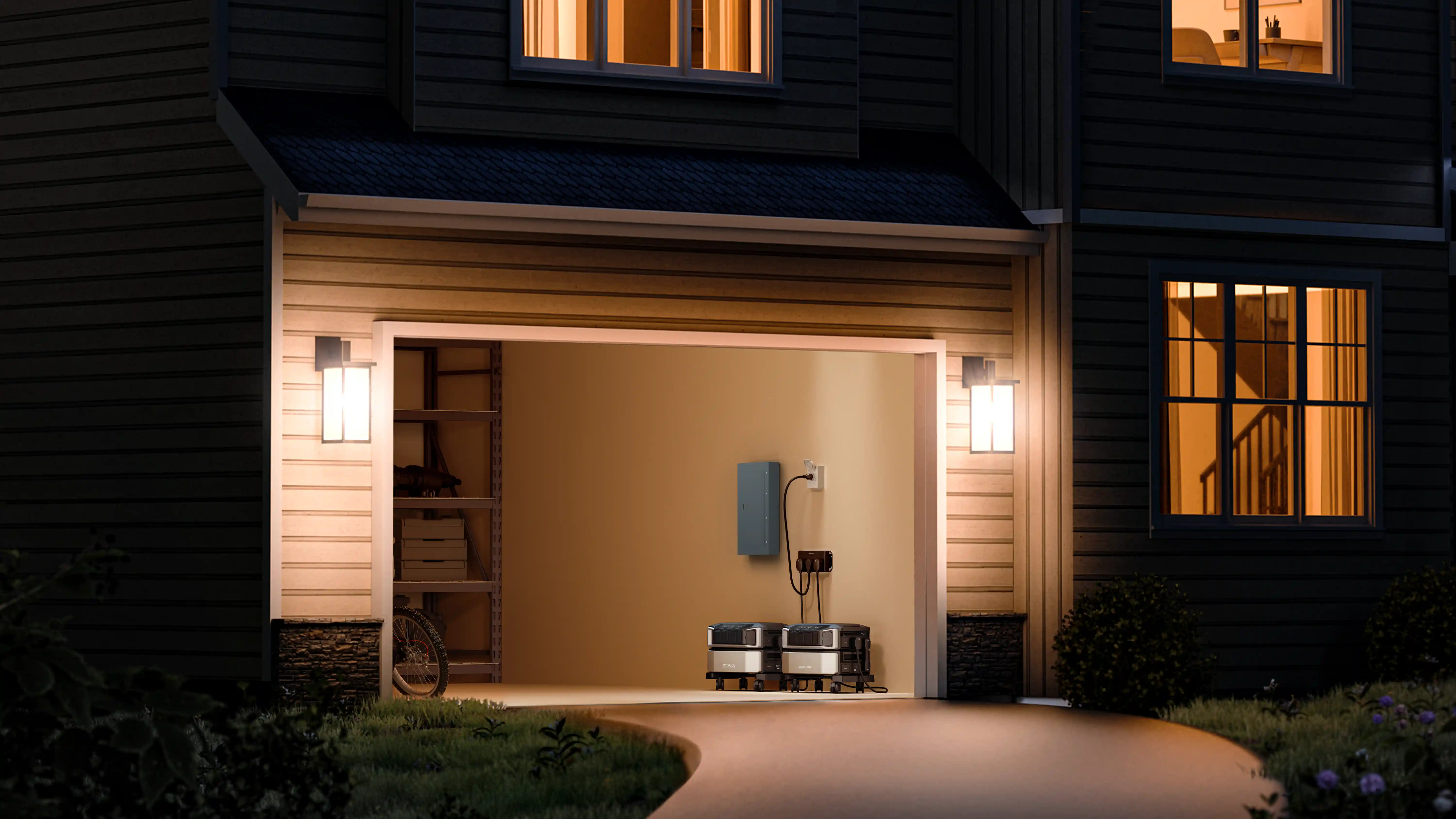 EcoFlow DELTA Pro Ultra Whole-Home Backup Power