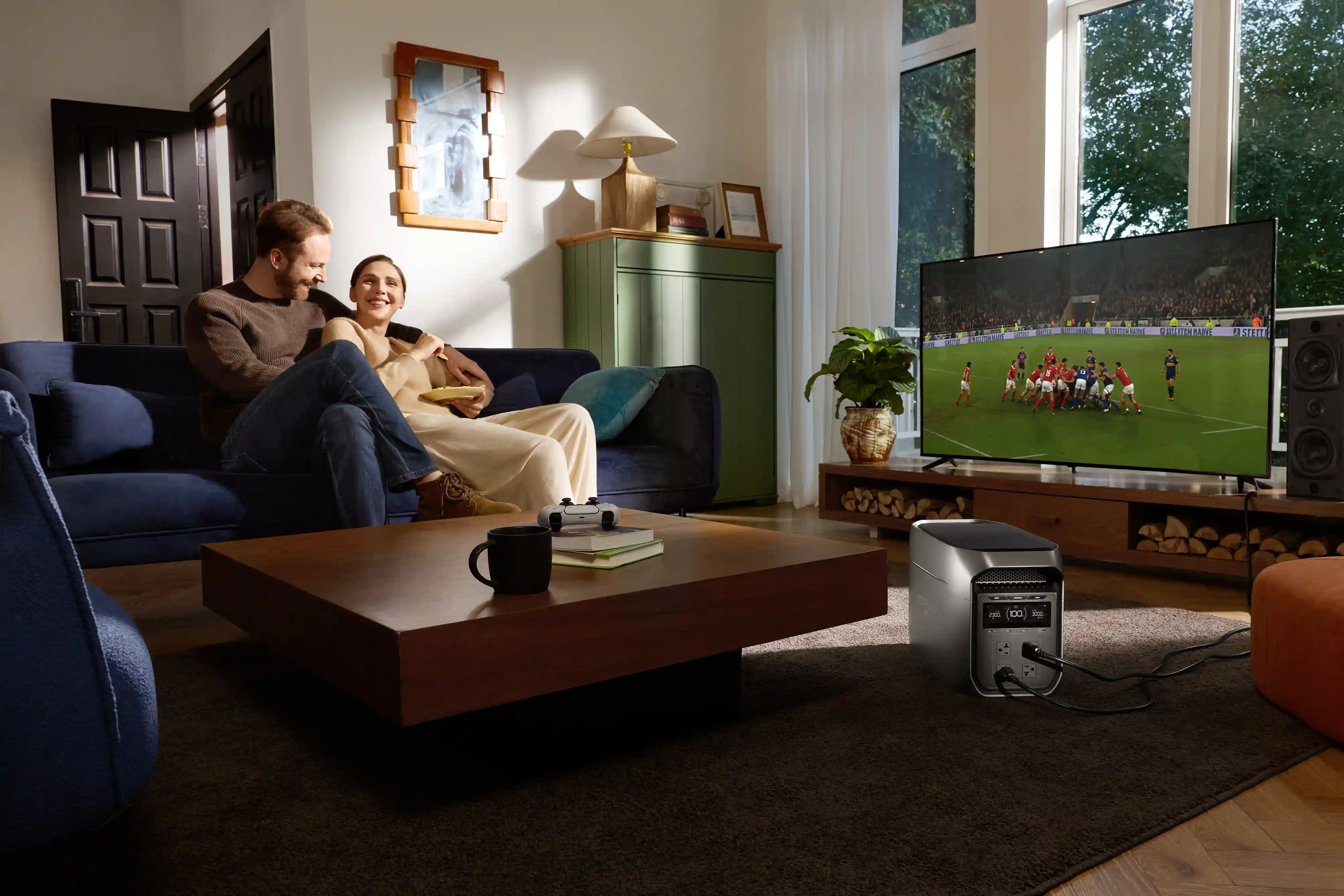 EcoFlow DELTA 3 Max Plus Portable Power Station (2048Wh)