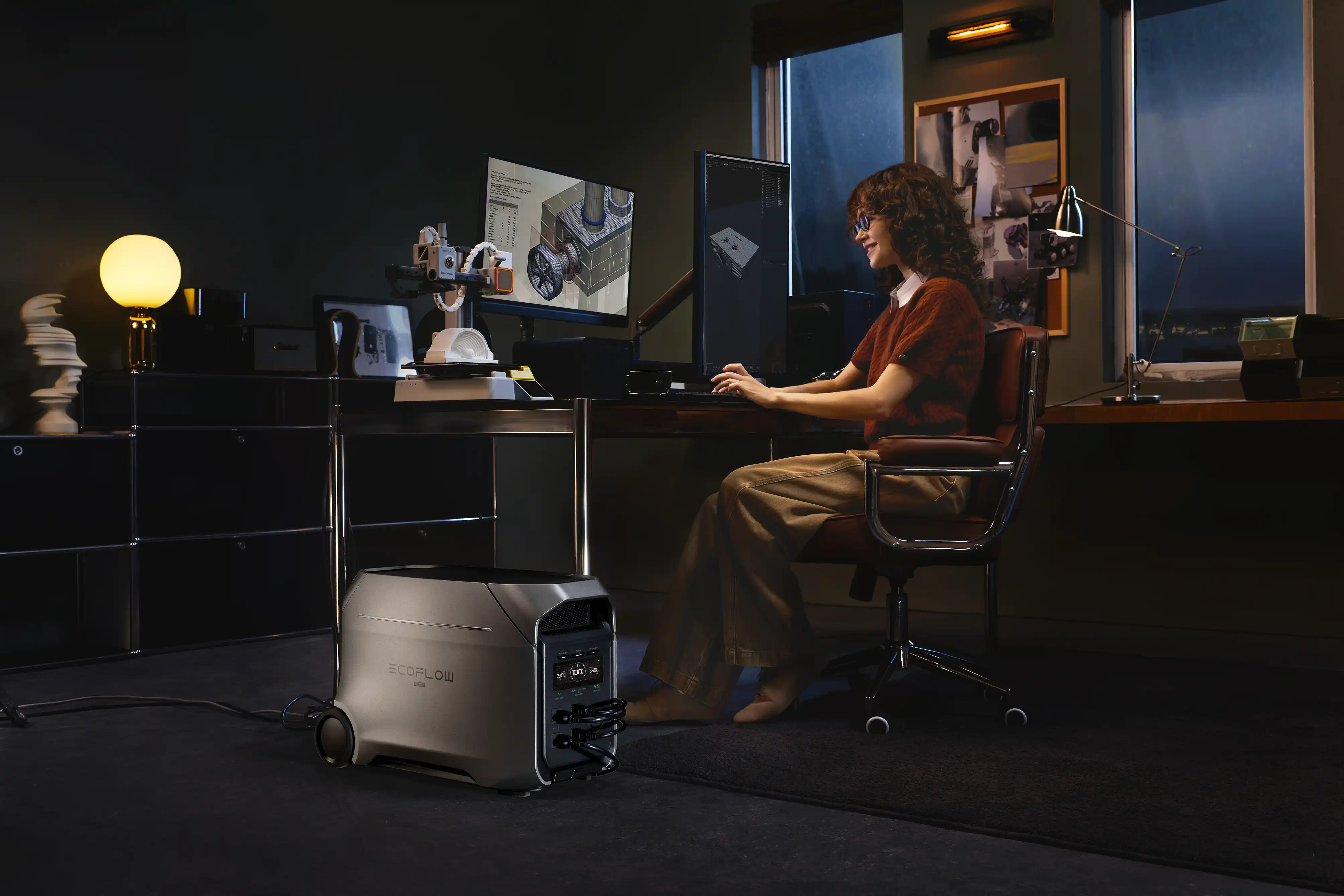 EcoFlow DELTA 3 Ultra Plus Portable Power Station