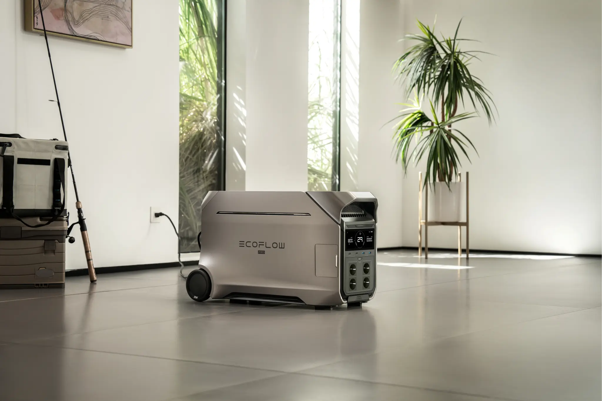 EcoFlow DELTA Pro 3 Portable Power Station