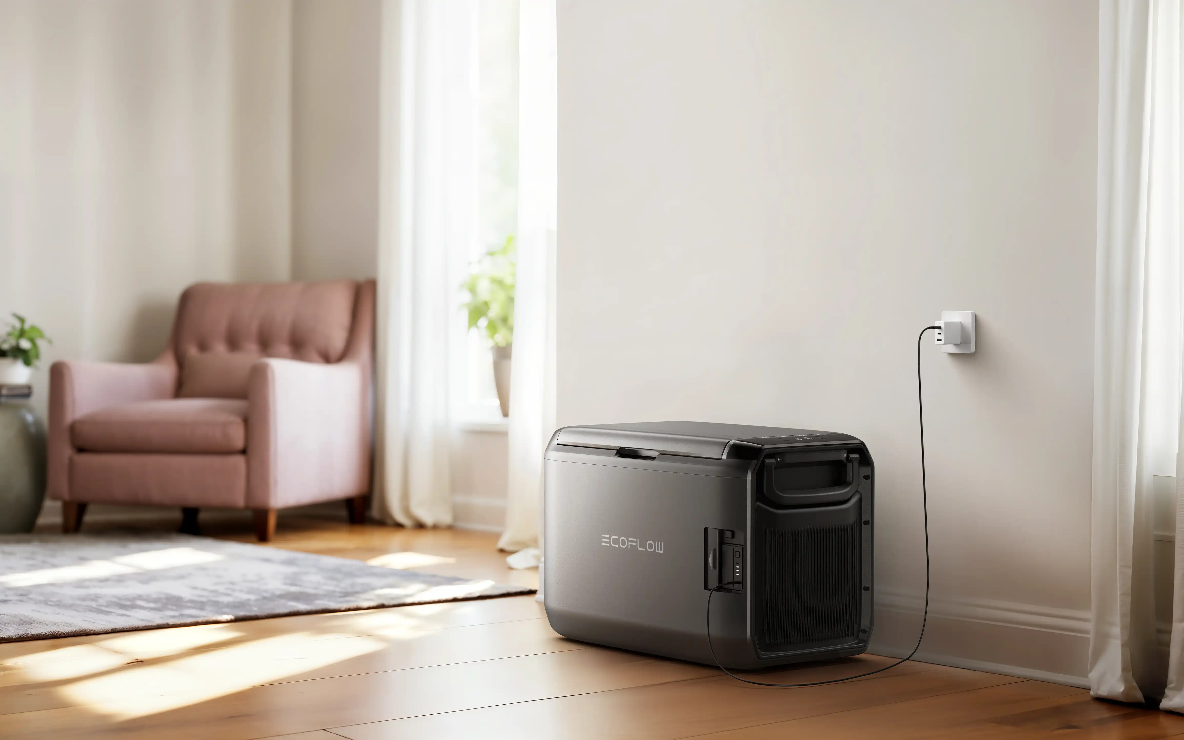EcoFlow GLACIER Classic Portable Fridge Freezer