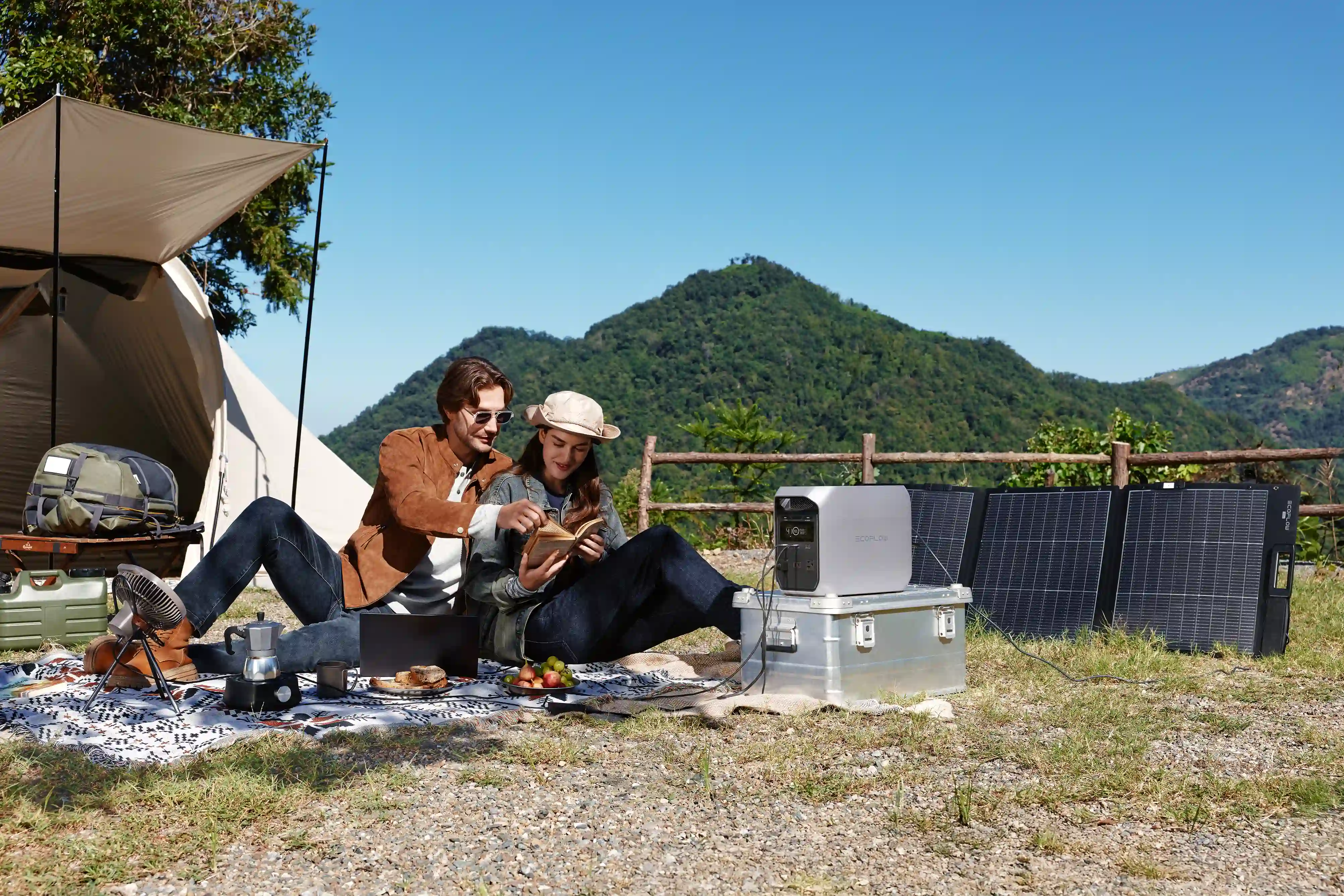 EcoFlow DELTA 3 Classic Solar Generator (PV220W)