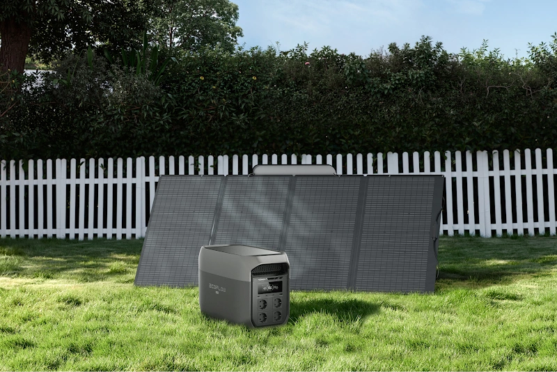 EcoFlow DELTA 3 Max Portable Power Station (2048Wh)