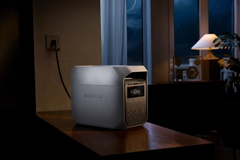 EcoFlow DELTA 3 Classic Portable Power Station (1024Wh)