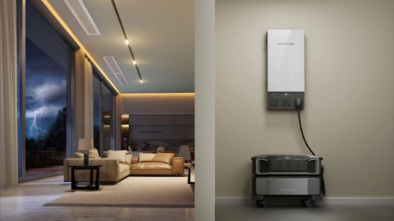 EcoFlow DELTA Pro Ultra Whole-Home Backup Power