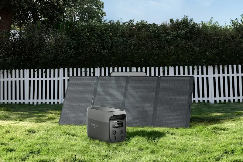 EcoFlow DELTA 3 Max Portable Power Station (2048Wh)