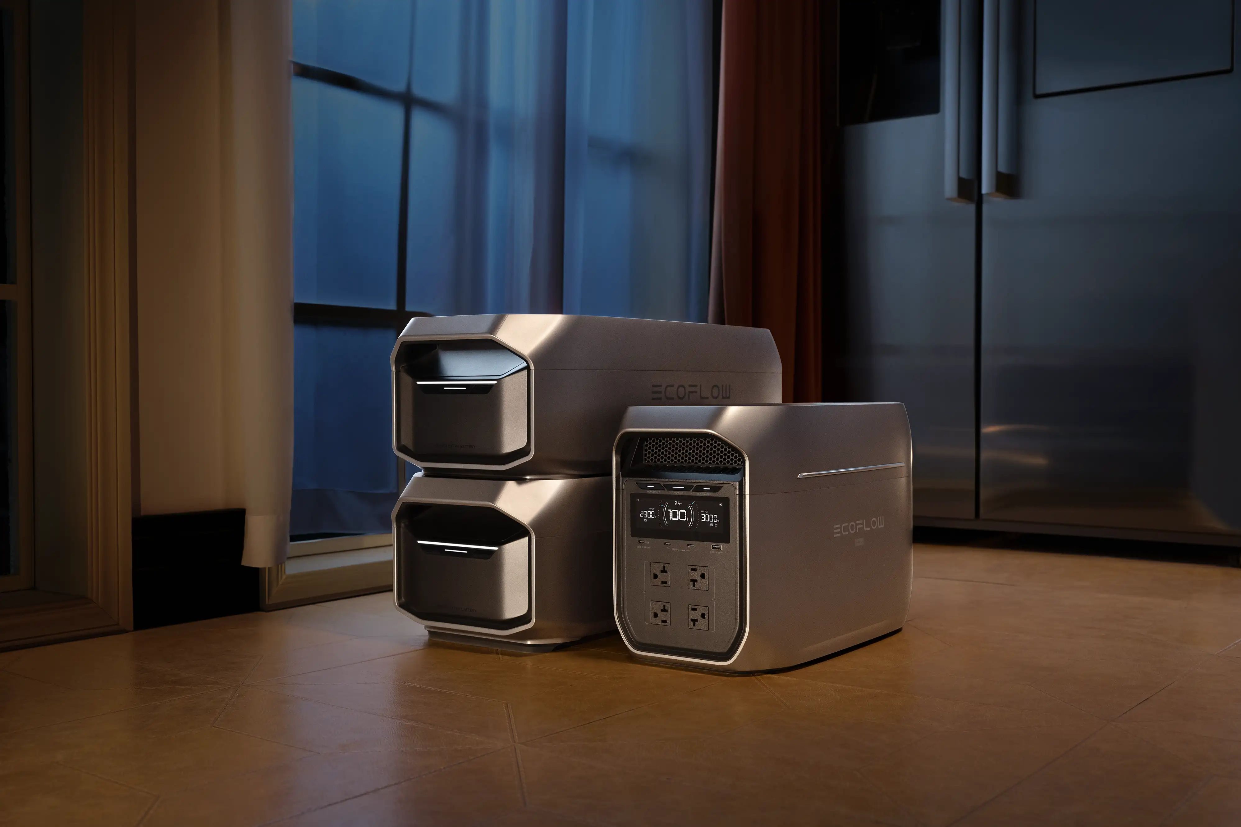 EcoFlow DELTA 3 Max Plus Portable Power Station (2048Wh)