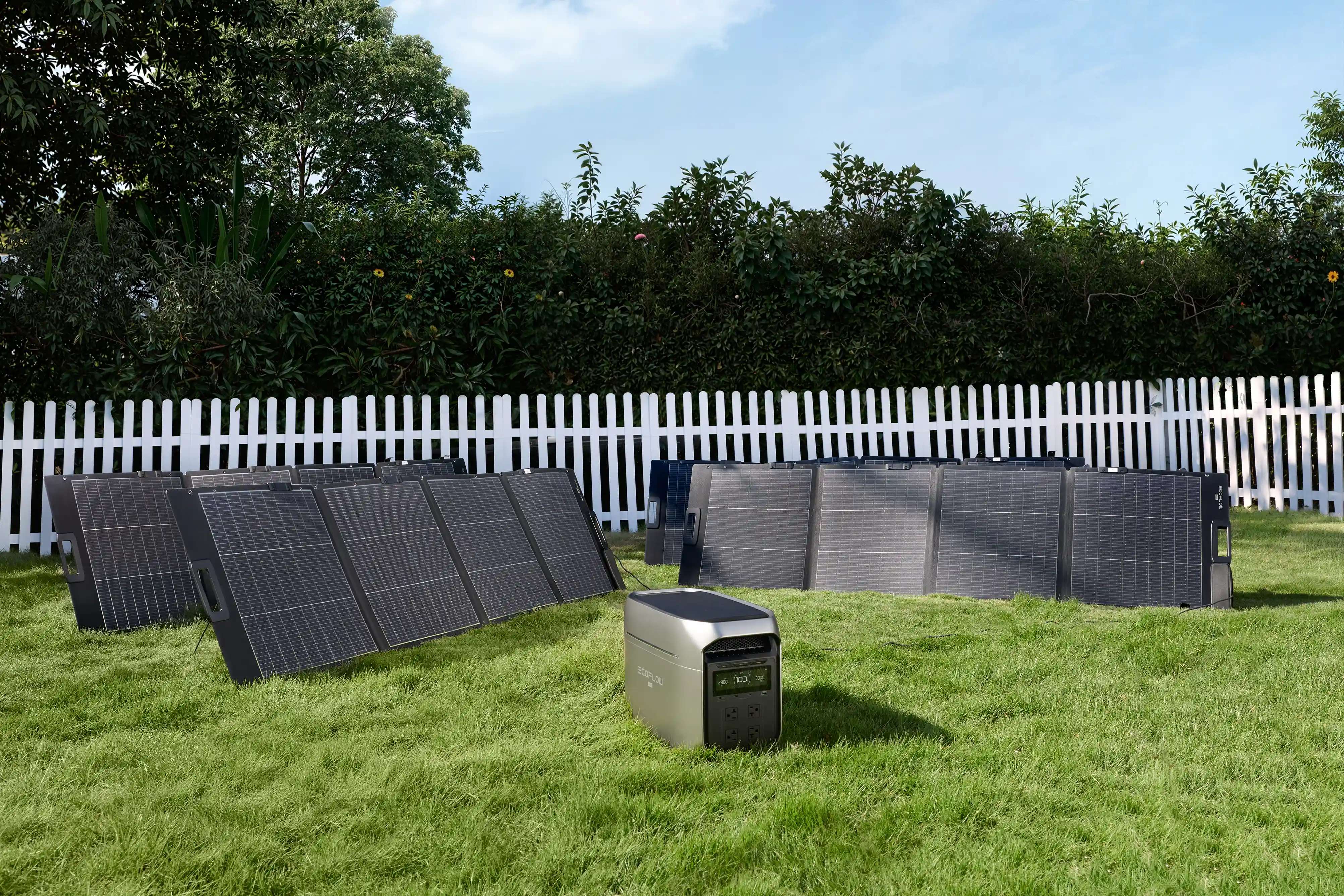 EcoFlow DELTA 3 Max Plus Portable Power Station(2048Wh)